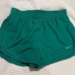 Nike Women's Teal Athletic Shorts